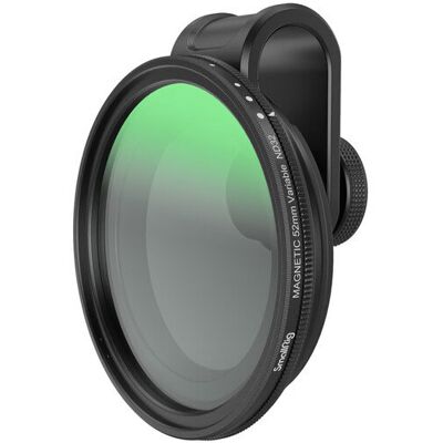 SmallRig 4387 Filtr optyczny do smartfona VND 1-5stop z uniwersalnym adapterem SmallRig 4387 Filtr optyczny do smartfona VND 1-5stop z uniwersalnym adapterem