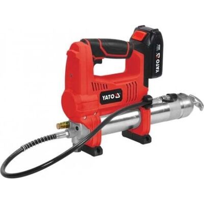 YATO Smarownica Akumulatorowa 18V 620 Bar+ Bateria 3Ah YATO Smarownica Akumulatorowa 18V 620 Bar+ Bateria 3Ah