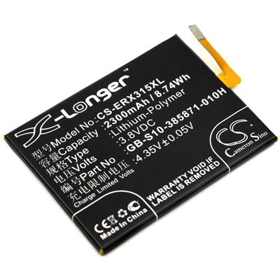 Sony Xperia XA / GB-S10-385871-010H 2300mAh 8.74Wh Li-Polymer 3.8V (Cameron Sino) Sony Xperia XA / GB-S10-385871-010H 2300mAh 8.74Wh Li-Polymer 3.8V (Cameron Sino)