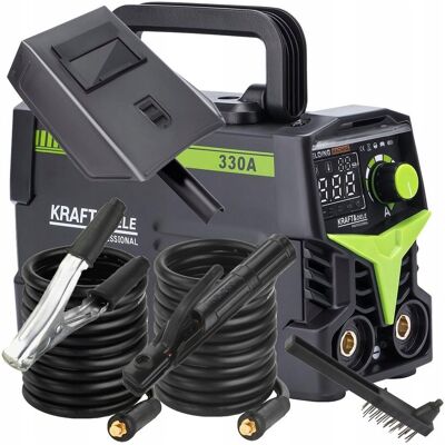 KRAFT&DELE Spawarka INWERTEROWA migomat od 20A do 330A MMA TIG LIFT VRD KRAFT&DELE Spawarka INWERTEROWA migomat od 20A do 330A MMA TIG LIFT VRD