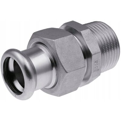 Aalberts VSH 54mm stal nierdzewna połączenie na ciśnienie - Połączenie na ciśnienie Aalberts VSH 54mm stal nierdzewna połączenie na ciśnienie - Połączenie na ciśnienie
