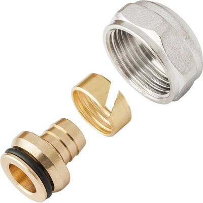 Śrubunek mosiężny GW do rur PE-RT i PE-Xc - 18x2.0 G3/4' KAN-therm 1110271006 Śrubunek mosiężny GW do rur PE-RT i PE-Xc - 18x2.0 G3/4' KAN-therm 1110271006