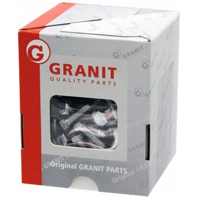 Granit Śruby sześciokątne DIN 933 M18 x 50 mm 25szt. Granit Śruby sześciokątne DIN 933 M18 x 50 mm 25szt.