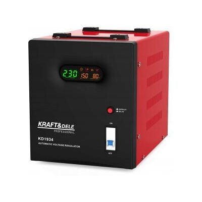 KRAFT&DELE Stabilizator Napięcia Prądu Avr 3000Va Do Agregatu KRAFT&DELE Stabilizator Napięcia Prądu Avr 3000Va Do Agregatu