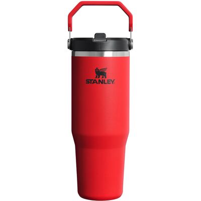 Stanley kubek IceFlow™ Flip Straw 0.89L Chili Black Stanley kubek IceFlow™ Flip Straw 0.89L Chili Black