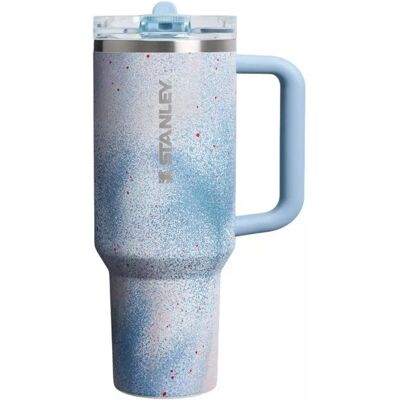 - Kubek termiczny Quencher® ProTour Flip Straw Tumbler (1.18L) - Slate Blue Techgrain Stanley - Kubek termiczny Quencher® ProTour Flip Straw Tumbler (1.18L) - Slate Blue Techgrain Stanley