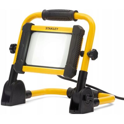 Stanley Reflektor Roboczy 50w 230v 6000lm Ip65 Led Aluminiowy Sxls41220e Stanley Reflektor Roboczy 50w 230v 6000lm Ip65 Led Aluminiowy Sxls41220e
