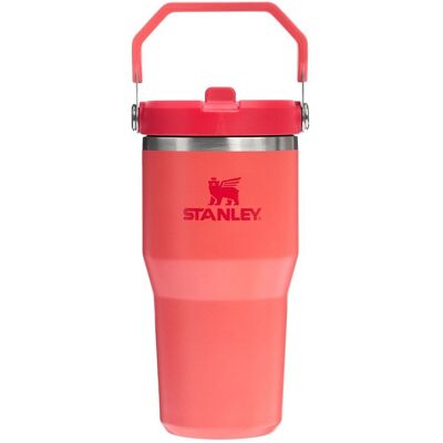 - Stanley kubek IceFlow Flip Straw 0,6 L Hot Coral - Stanley kubek IceFlow Flip Straw 0,6 L Hot Coral