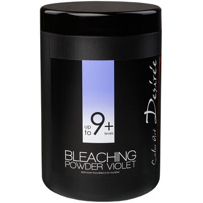 STAPIZ Color Art Desiree Rozjaśniacz do włosów BLEACHING POWDER VIOLET 9+ - 500g STAPIZ Color Art Desiree Rozjaśniacz do włosów BLEACHING POWDER VIOLET 9+ - 500g