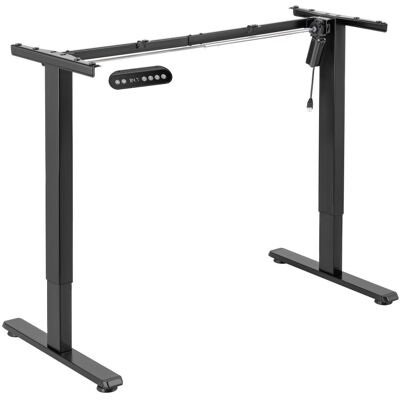 Stelaż biurka do gabinetu 105,5 cm Spacetronik z regulacją wysokości Stelaż biurka do gabinetu 105,5 cm Spacetronik z regulacją wysokości