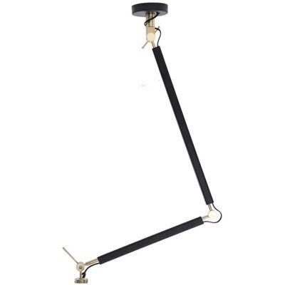 AZzardo Stelaż do lampy wiszącej Zyta AZ4189 do przedpokoju czarna złota AZzardo Stelaż do lampy wiszącej Zyta AZ4189 do przedpokoju czarna złota