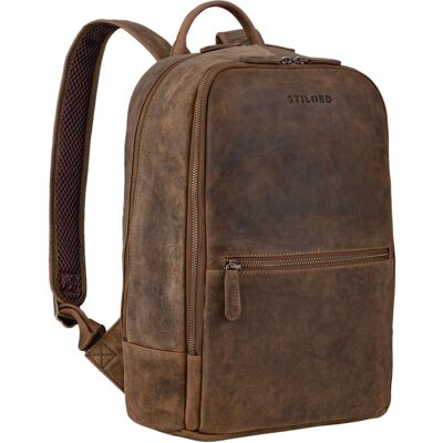 Inny producent STILORD 'Kellis' Vintage Skórzany Plecak Duży dla Szkoły Biznesu Uni Nowoczesny Plecak na laptopa 15 cali Plecak na komunikator DIN A4 Oryginalna sk.. Inny producent STILORD 'Kellis' Vintage Skórzany Plecak Duży dla Szkoły Biznesu Uni Nowoczesny Plecak na laptopa 15 cali Plecak na komunikator DIN A4 Oryginalna sk..