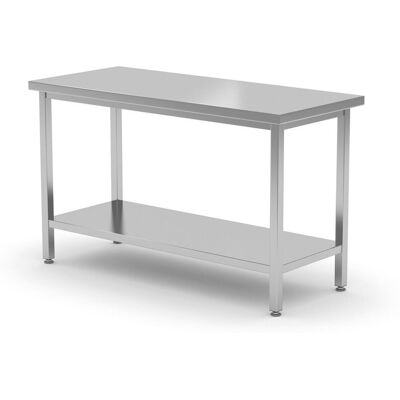 Stół centralny z półką – skręcany, HENDI, Kitchen Line, 1200x700x(H)850mm Stół centralny z półką – skręcany, HENDI, Kitchen Line, 1200x700x(H)850mm