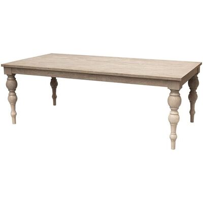 Stół DEKORIA Panama, beżowy, 220x110x78 cm Stół DEKORIA Panama, beżowy, 220x110x78 cm