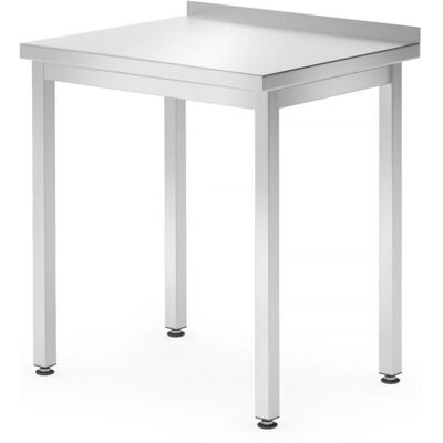 Hendi - 817186 - 600x600x850 mm - Stół roboczy ścienny Hendi - 817186 - 600x600x850 mm - Stół roboczy ścienny