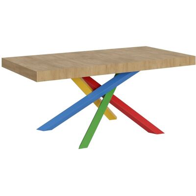 Itamoby Stół rozkładany 90x200/304 cm Volantis Dąb naturalny rama 4/B Itamoby Stół rozkładany 90x200/304 cm Volantis Dąb naturalny rama 4/B