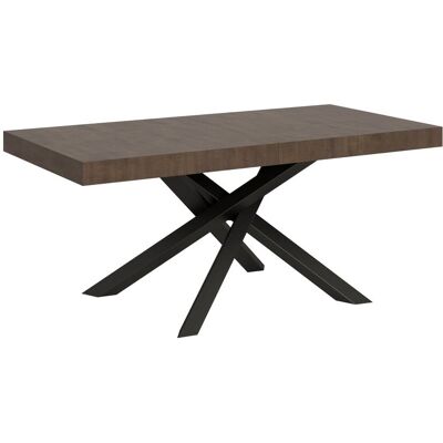 Itamoby Stół rozkładany 90x200/304 cm Volantis Orzech Rama w kolorze Antracytu Itamoby Stół rozkładany 90x200/304 cm Volantis Orzech Rama w kolorze Antracytu