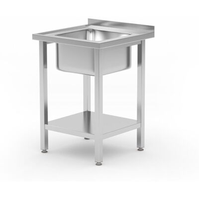 Hendi - 816806 - AISI 430 stainless steel - Zlew Hendi - 816806 - AISI 430 stainless steel - Zlew
