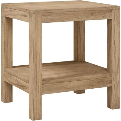 VMP Stolik łazienkowy, 45x35x45 cm, lite drewno tekowe VMP Stolik łazienkowy, 45x35x45 cm, lite drewno tekowe