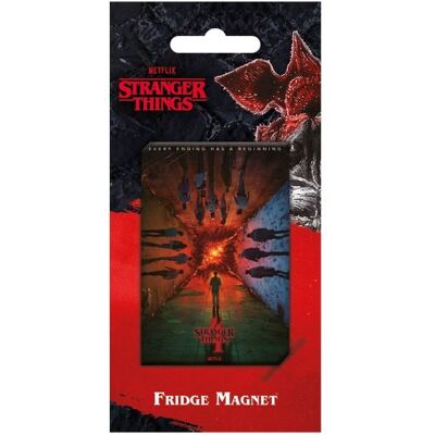 Pyramid Magnes na lodówkę Stranger Things Sezon 4 na tablicę dla dziewczyny Pyramid Magnes na lodówkę Stranger Things Sezon 4 na tablicę dla dziewczyny