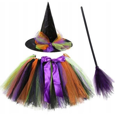 ABC STRÓJ CZAROWNICY KOSTIUM STRÓJ NA HALLOWEEN CZAROWNICA ABC STRÓJ CZAROWNICY KOSTIUM STRÓJ NA HALLOWEEN CZAROWNICA