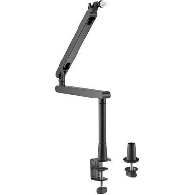 Studyjny uchwyt mikrofonu biurkowy statyw do mikrofonu Low Profile Spacetronik SPA-101 PRO Studyjny uchwyt mikrofonu biurkowy statyw do mikrofonu Low Profile Spacetronik SPA-101 PRO