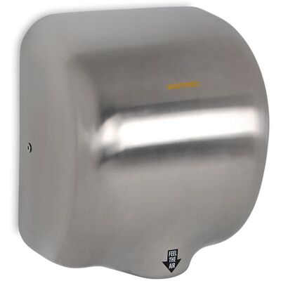 Suszarka do rąk Warmtec AirBlader stal matowa Suszarka do rąk Warmtec AirBlader stal matowa
