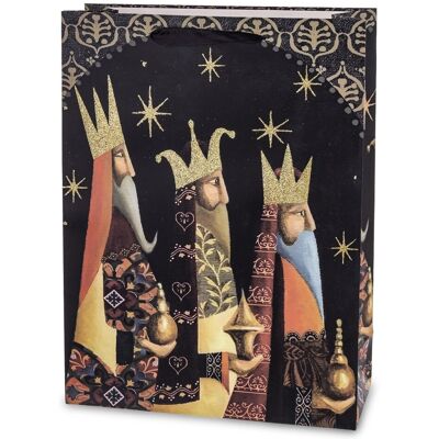 ART Świąteczna Torba Prezentowa Trzech Króli Wys.40 Cm ART Świąteczna Torba Prezentowa Trzech Króli Wys.40 Cm