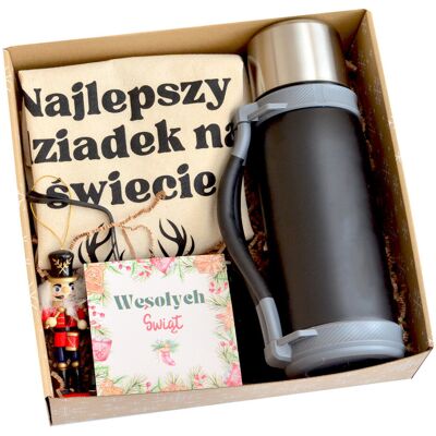 Nuevents Świąteczny zestaw prezentowy dla dziadka Nuevents Świąteczny zestaw prezentowy dla dziadka