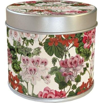 Świeca zapachowa sojowa Pelargonia Skona Ting 205 g Świeca zapachowa sojowa Pelargonia Skona Ting 205 g
