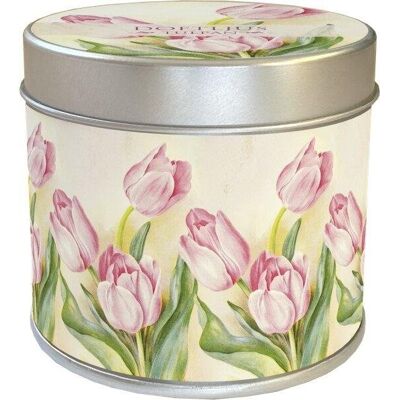 Świeca zapachowa sojowa Tulipany 205 g Skona Ting Świeca zapachowa sojowa Tulipany 205 g Skona Ting