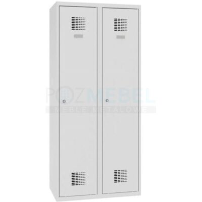 Malow Szafa metalowa ubraniowa SUM 420 W st z przegrodą Malow Szafa metalowa ubraniowa SUM 420 W st z przegrodą