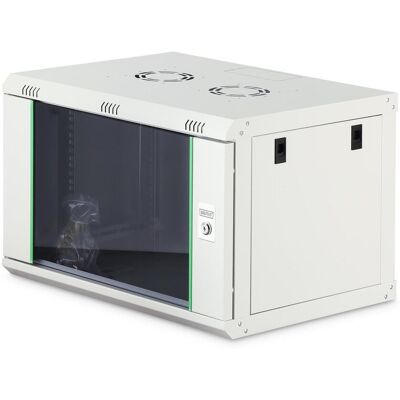 Szafa Sieciowa Wisząca Jednosekcyjna Digitus Dynamic 19' 7u, 600x450, Drzwi Szyba, Szary, Niezmontowana, 60kg Szafa Sieciowa Wisząca Jednosekcyjna Digitus Dynamic 19' 7u, 600x450, Drzwi Szyba, Szary, Niezmontowana, 60kg