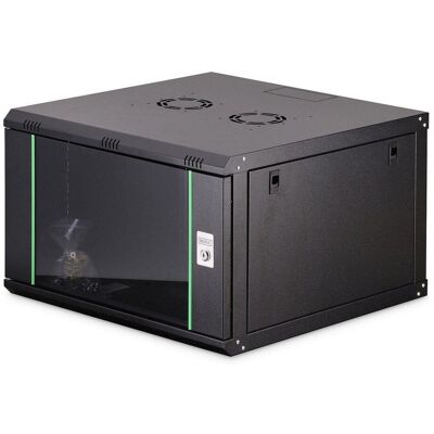 Szafa Sieciowa Wisząca Jednosekcyjna Digitus Dynamic 19' 7u, 600x600, Drzwi Szyba, Czarny, Niezmontowana, 60kg Szafa Sieciowa Wisząca Jednosekcyjna Digitus Dynamic 19' 7u, 600x600, Drzwi Szyba, Czarny, Niezmontowana, 60kg