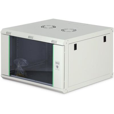 Szafa Sieciowa Wisząca Jednosekcyjna Digitus Dynamic 19' 7u, 600x600, Drzwi Szyba, Szary, Niezmontowana, 60kg Szafa Sieciowa Wisząca Jednosekcyjna Digitus Dynamic 19' 7u, 600x600, Drzwi Szyba, Szary, Niezmontowana, 60kg