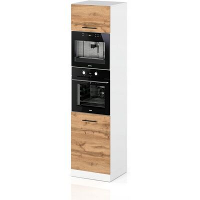 Concordia SZAFKA KUCHENNA SŁUPEK POD PIEKARNIK STOJĄCA DO ZESTAWÓW DĄB WOTAN 60CM Concordia SZAFKA KUCHENNA SŁUPEK POD PIEKARNIK STOJĄCA DO ZESTAWÓW DĄB WOTAN 60CM
