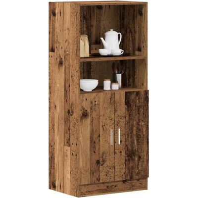 VMP Szafka Kuchenna, Stare Drewno, 57x41,5x131,5 Cm VMP Szafka Kuchenna, Stare Drewno, 57x41,5x131,5 Cm