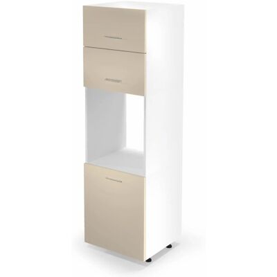 VENTO - DP-60/214 - 60/214/56 cm - Biały - cabinet VENTO - DP-60/214 - 60/214/56 cm - Biały - cabinet