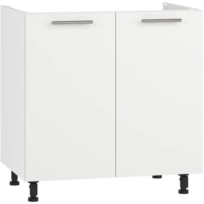 Halmar Szafka pod zlew 80 VENTO DK-80/82 biały mat Halmar Szafka pod zlew 80 VENTO DK-80/82 biały mat