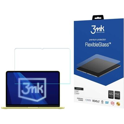 Szkło hybrydowe 3MK FlexibleGlass do MacBook Neo (A18 Pro) Szkło hybrydowe 3MK FlexibleGlass do MacBook Neo (A18 Pro)