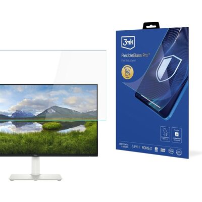 Szkło hybrydowe na ekran do Dell S2425HS - 3mk FlexibleGlass Pro Szkło hybrydowe na ekran do Dell S2425HS - 3mk FlexibleGlass Pro