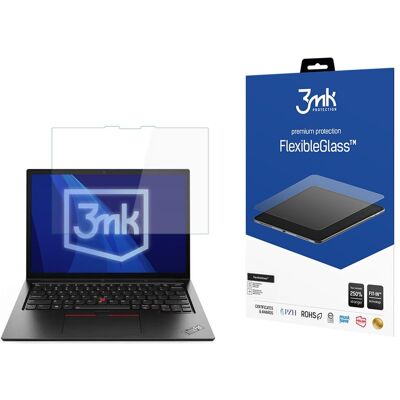 Szkło hybrydowe na ekran Lenovo ThinkPad L13 2in1 Gen 6 - 3mk FlexibleGlass Szkło hybrydowe na ekran Lenovo ThinkPad L13 2in1 Gen 6 - 3mk FlexibleGlass