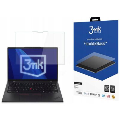 Szkło hybrydowe na ekran Lenovo ThinkPad T14s 2in1 Gen 1 3mk FlexibleGlass Szkło hybrydowe na ekran Lenovo ThinkPad T14s 2in1 Gen 1 3mk FlexibleGlass