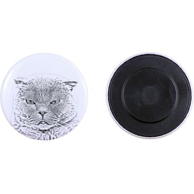 Szkocki fold - kolekcja wyjątkowych magnesów, własne zdjęcie, marka Art-Dog Szkocki fold - kolekcja wyjątkowych magnesów, własne zdjęcie, marka Art-Dog