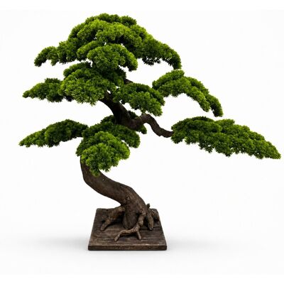 Inny producent Sztuczne drzewko bonsai 120 x 120 cm - nowoczesna dekoracja do mieszkania i biura w jakości premium Inny producent Sztuczne drzewko bonsai 120 x 120 cm - nowoczesna dekoracja do mieszkania i biura w jakości premium