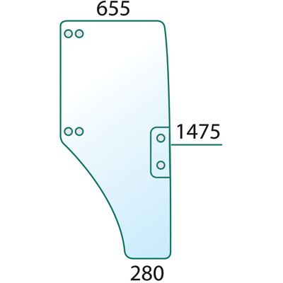 Granit Szyba John D 5300 5400 Drzwi Prawa Er047313 Granit Szyba John D 5300 5400 Drzwi Prawa Er047313