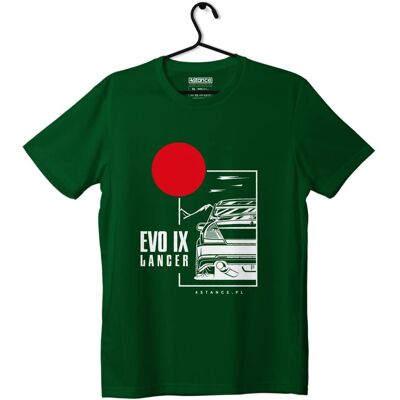 Inny producent T-shirt koszulka Mitsubishi Lancer Evo IX zielona-L Inny producent T-shirt koszulka Mitsubishi Lancer Evo IX zielona-L