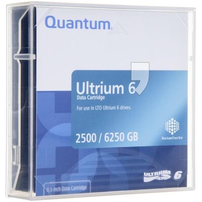 Taśma do streamera QUANTUM LTO-6, 2.5 TB/6.25 TB Taśma do streamera QUANTUM LTO-6, 2.5 TB/6.25 TB