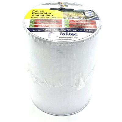 Euroflora Taśma folitec High UV plus taśma naprawcza - 16 cm/15 m Euroflora Taśma folitec High UV plus taśma naprawcza - 16 cm/15 m