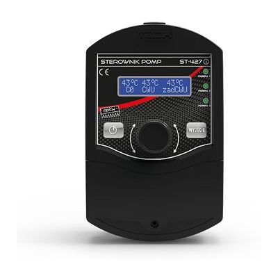 TECH - ST-427I - Czarne - 3 Pompy - Controller TECH - ST-427I - Czarne - 3 Pompy - Controller